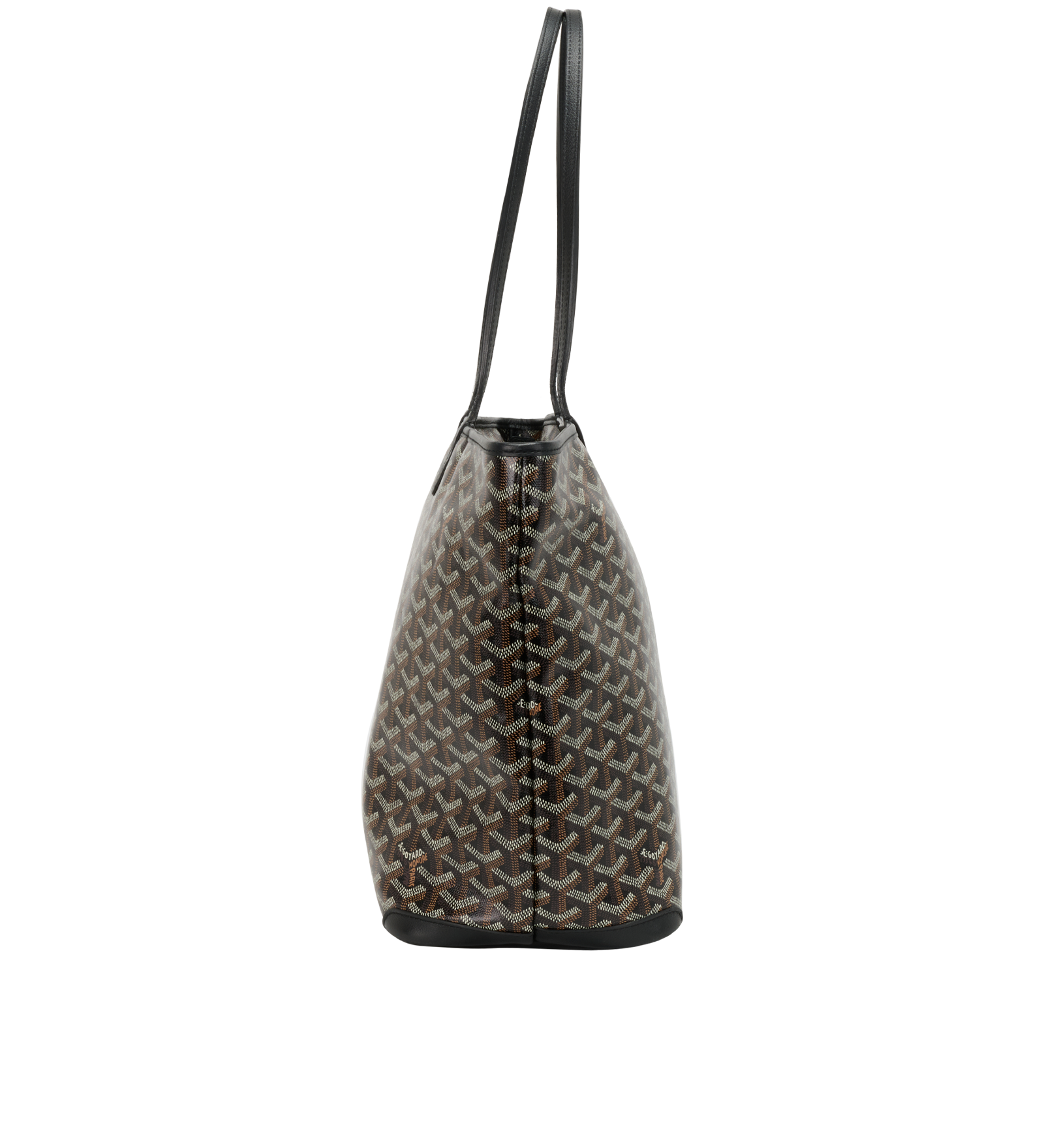 Sac Artois MM, &pound;1,750, Handbags, Black, Canvas, Side view